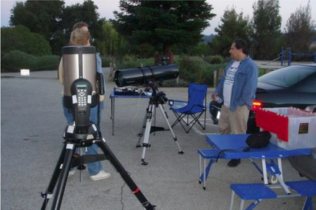Crestview Park Star Parties 1
